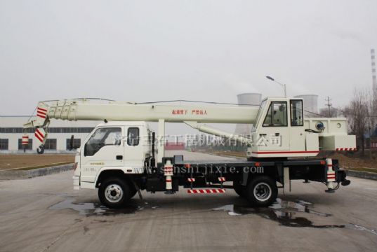 點擊查看詳細(xì)信息<br>標(biāo)題：10噸汽車吊 閱讀次數(shù)：3091